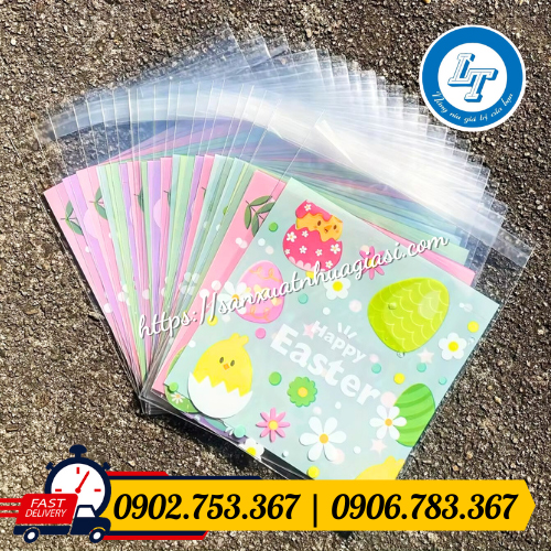 Túi opp đóng gói đồ dùng văn phòng phẩm Túi opp đóng gói đồ dùng văn phòng phẩm