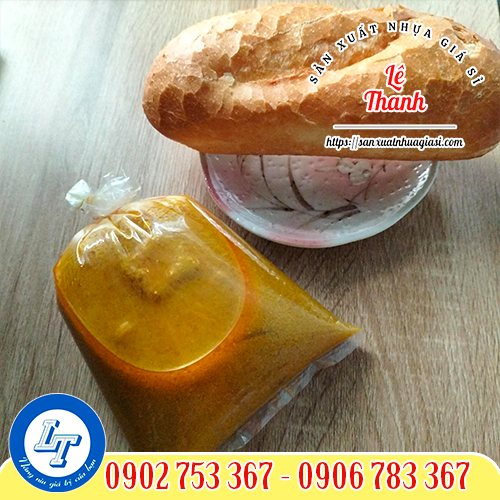 Ứng dụng đựng thực phẩm của túi pe dẻo Ứng dụng đựng thực phẩm của túi pe dẻo