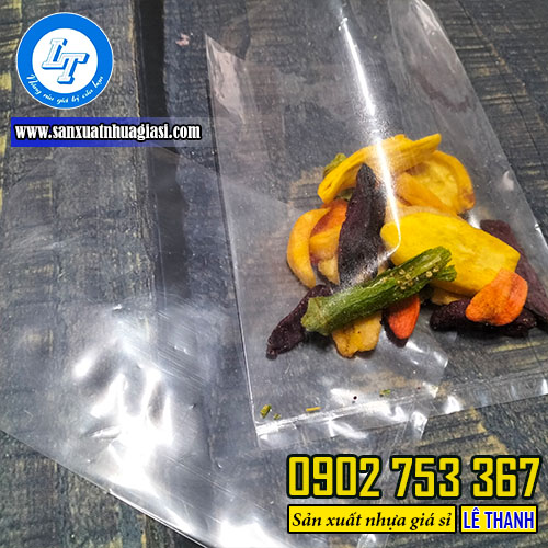 Túi bóng kính pp thích hợp đóng gói bánh, kẹo Túi bóng kính pp thích hợp đóng gói bánh, kẹo