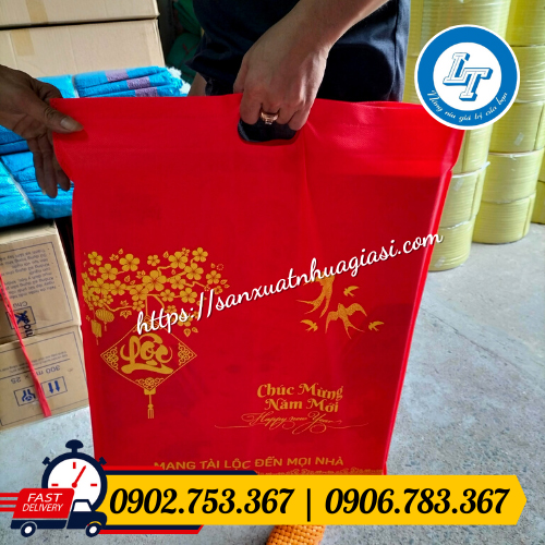 Ứng dụng của túi vải đựng lịch tết Ứng dụng của túi vải đựng lịch tết