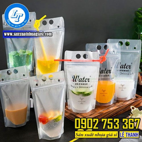 Túi zip trà chanh được ứng dụng phổ biến Túi zip trà chanh được ứng dụng phổ biến