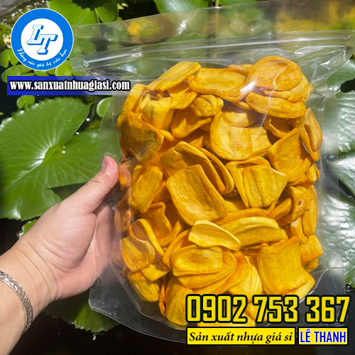 Ứng dụng đóng mít sấy của túi zip trong suốt Ứng dụng đóng mít sấy của túi zip trong suốt