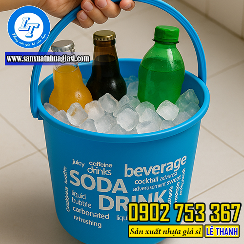 Xô đựng nước đá Xô đựng nước đá