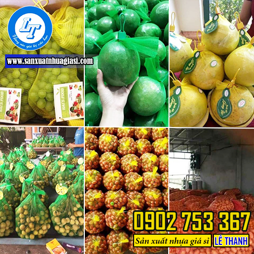 Ứng dụng đa năng của túi lưới nhựa Ứng dụng đa năng của túi lưới nhựa