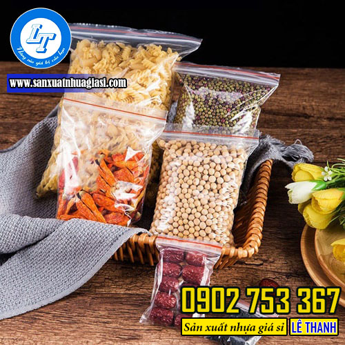 Ứng dụng của túi zip chỉ đỏ Ứng dụng của túi zip chỉ đỏ