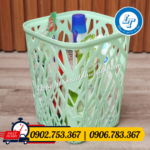 Ứng dụng của sọt nhựa vuông Ứng dụng của sọt nhựa vuông