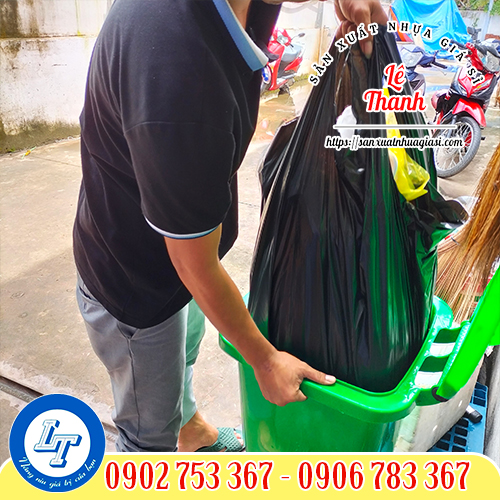 Ứng dụng của túi xốp đen Ứng dụng của túi xốp đen