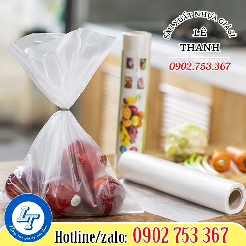 Ứng dụng đựng thực phẩm của túi xé siêu thị Ứng dụng đựng thực phẩm của túi xé siêu thị