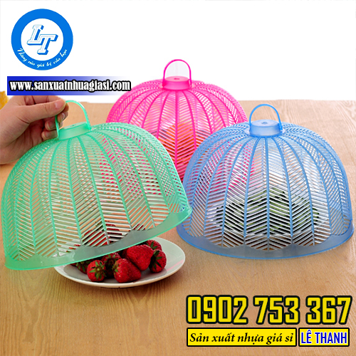 Ứng dụng của lồng bàn nhựa Ứng dụng của lồng bàn nhựa