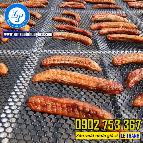 Ứng dụng làm sàn phơi khô Ứng dụng làm sàn phơi khô