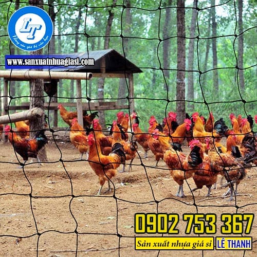 Lưới sợi cước sử dụng phù hợp cho mọi địa hình