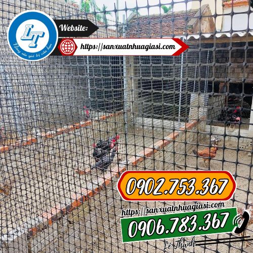 Ứng dụng của lưới nhựa trong nông nghiệp chăn nuôi Ứng dụng của lưới nhựa trong nông nghiệp chăn nuôi