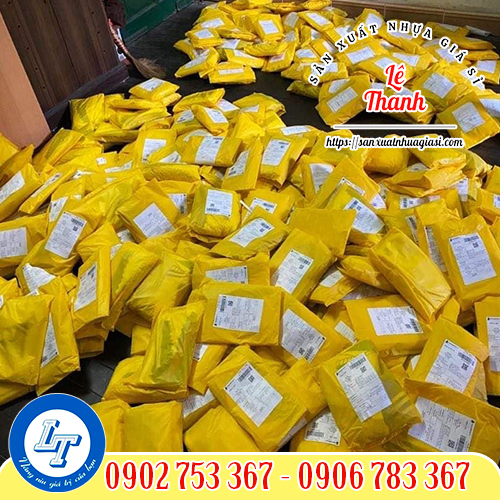 Ứng dụng túi niêm phong đóng hàng Ứng dụng túi niêm phong đóng hàng