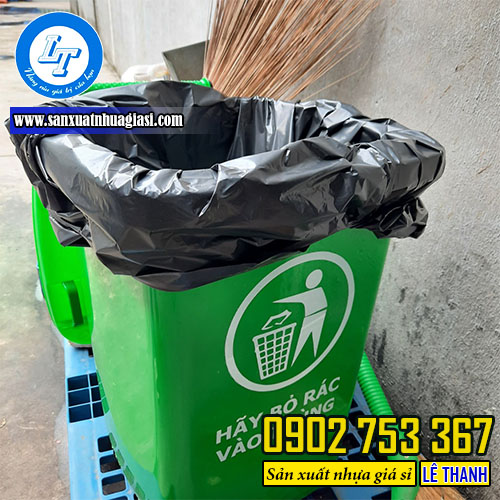 Ứng dụng đựng rác thải của túi rác công nghiệp Ứng dụng đựng rác thải của túi rác công nghiệp