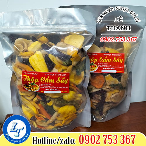 ứng dụng của túi zip bạc 500gr đựng trái cây sấy ứng dụng của túi zip bạc 500gr đựng trái cây sấy