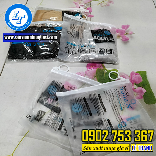 Ứng dụng của túi zip khóa kéo Ứng dụng của túi zip khóa kéo