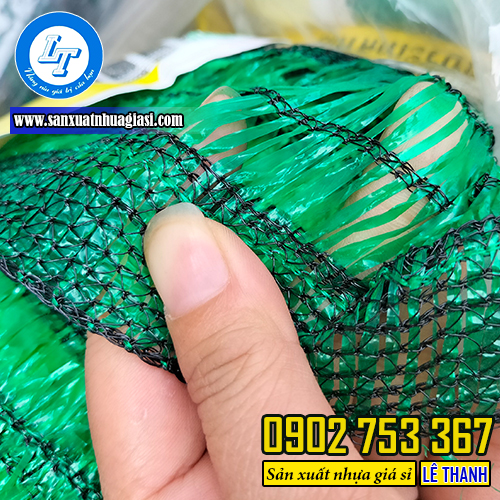 Cấu tạo lưới che nắng có độ bền cao, độ che phủ tốt Cấu tạo lưới che nắng có độ bền cao, độ che phủ tốt