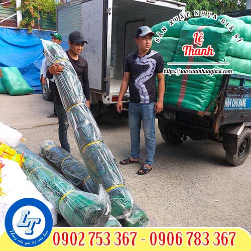 Vận chuyển lưới che nắng Đài Loan cho khách Vận chuyển lưới che nắng Đài Loan cho khách