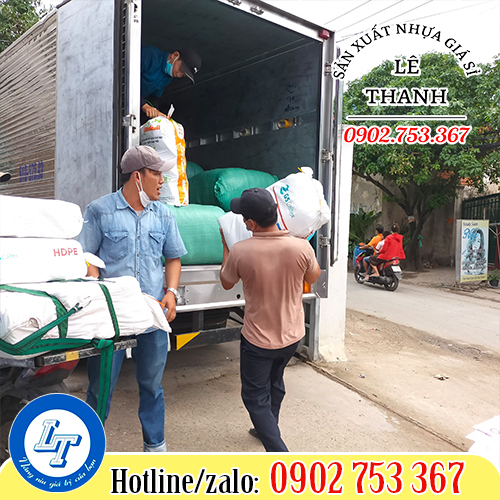 Vận chuyển túi opp cho khách tại Lê Thanh Vận chuyển túi opp cho khách tại Lê Thanh
