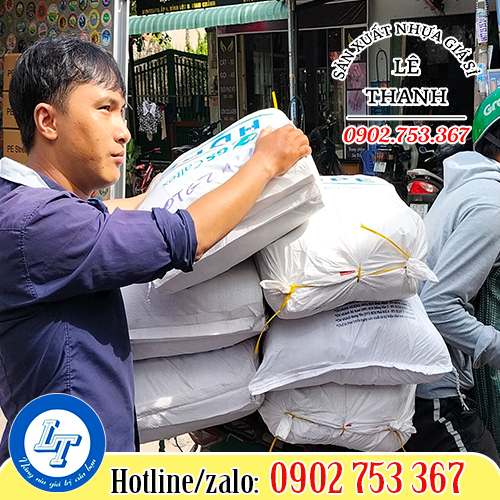 Vận chuyển túi xốp gai đựng 2 ly Vận chuyển túi xốp gai đựng 2 ly