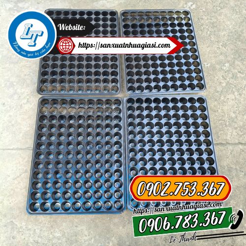 Vỉ ươm hạt giống lỗ tròn Vỉ ươm hạt giống lỗ tròn