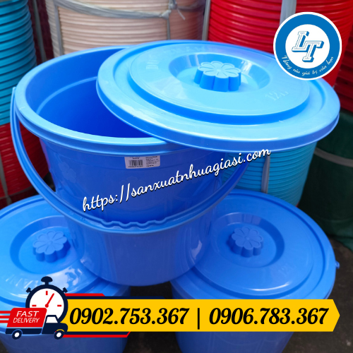 Xô nhựa tròn Xô nhựa tròn