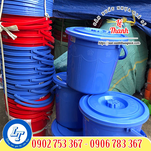 Xô nhựa Xô nhựa