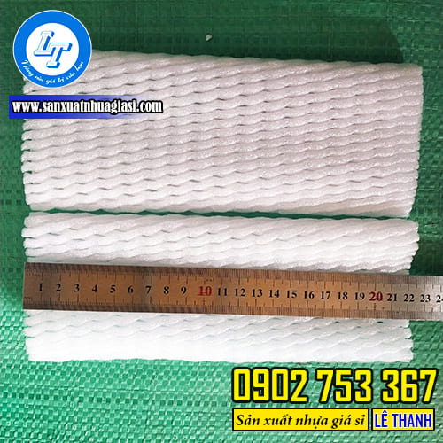 Xốp bọc dưa lưới dài 22cm