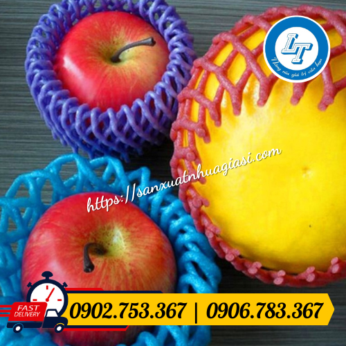 Xốp lưới đủ màu Xốp lưới đủ màu