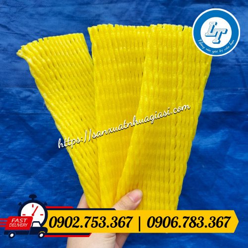 Xốp bọc trái cây màu vàng Xốp bọc trái cây màu vàng