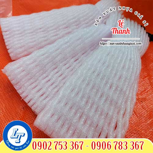 Xốp lưới bọc ổi dài 16cm Xốp lưới bọc ổi dài 16cm