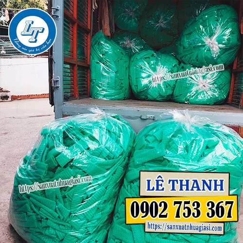 Xốp lưới bọc trái cây màu xanh giá sỉ
