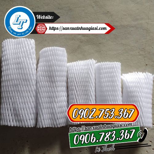 Xốp lưới bọc trái cây đủ size Xốp lưới bọc trái cây đủ size