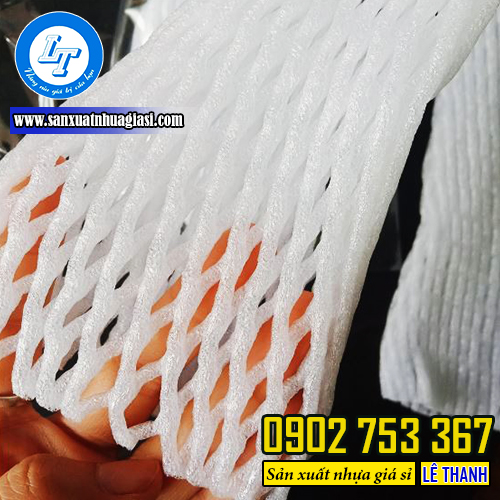 Xốp lưới thiết kế dạng mắt cáo