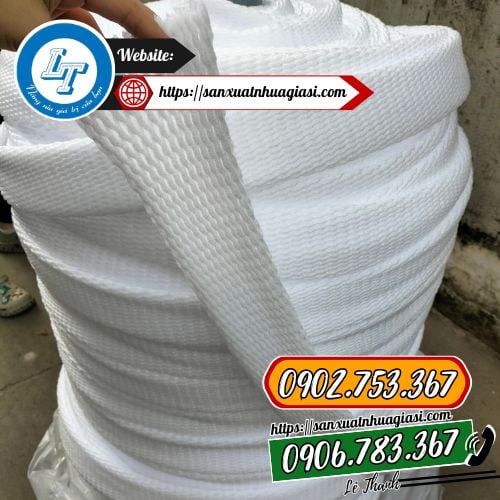 Xốp lưới cuộn màu trắng Xốp lưới cuộn màu trắng