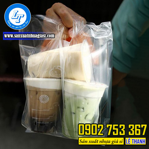 Xu hướng sử dụng túi đựng ly trà sữa Xu hướng sử dụng túi đựng ly trà sữa