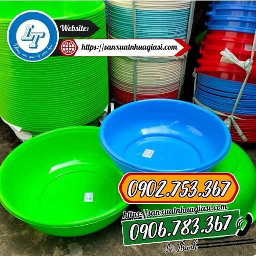 Xưởng bỏ sỉ thau nhựa giá rẻ Lê Thanh Xưởng bỏ sỉ thau nhựa giá rẻ Lê Thanh