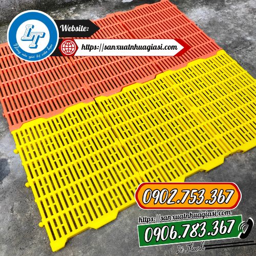 Xưởng chuyên sỉ tấm sàn lót chuồng trại Xưởng chuyên sỉ tấm sàn lót chuồng trại