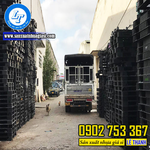 Xưởng sản xuất pallet nhựa giá sỉ rẻ