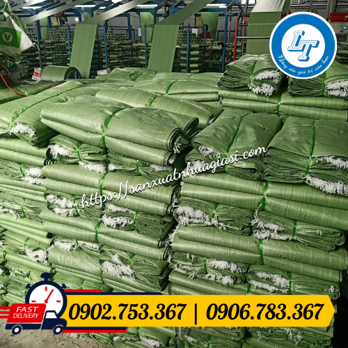 Xưởng sản xuất bao tải gạo Lê Thanh Xưởng sản xuất bao tải gạo Lê Thanh