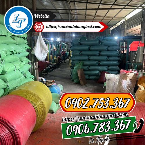 Xưởng sản xuất bao tải Lê Thanh Xưởng sản xuất bao tải Lê Thanh