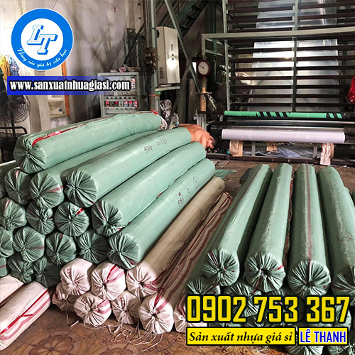 Xưởng sản xuất màng nilon trắng giá rẻ