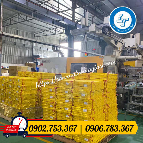 Xưởng sản xuất tấm sàn chăn nuôi chất lượng Xưởng sản xuất tấm sàn chăn nuôi chất lượng