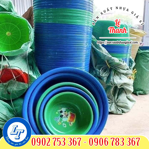 Xưởng thau rổ nhựa giá sỉ Xưởng thau rổ nhựa giá sỉ