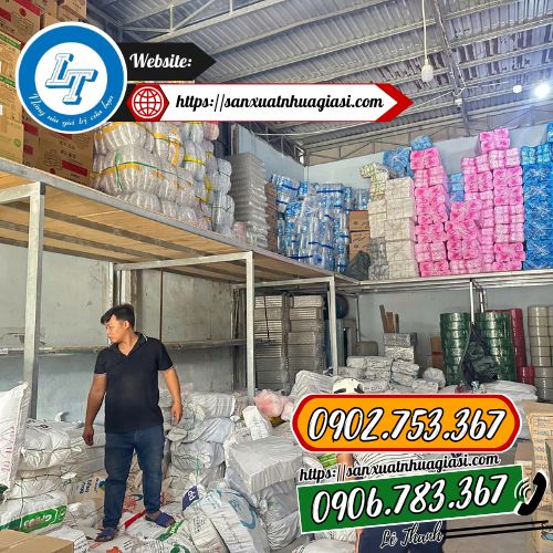 Xưởng túi mỡ hàng chợ Lê Thanh Xưởng túi mỡ hàng chợ Lê Thanh