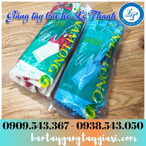 Găng tay cao su nam long Găng tay cao su nam long