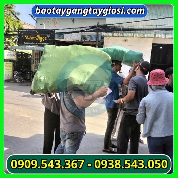 giao hàng Găng tay thun mỏng Găng tay thun mỏng
