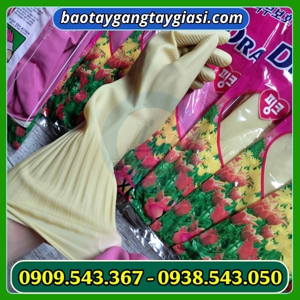 Găng tay cao su gia dụng Dragon Găng tay cao su gia dụng Dragon