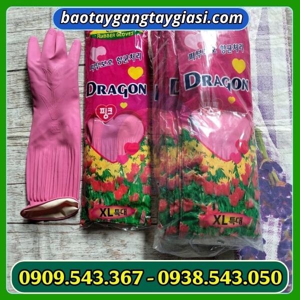 Găng tay cao su drago size XL giá sỉ Găng tay cao su drago size XL giá sỉ