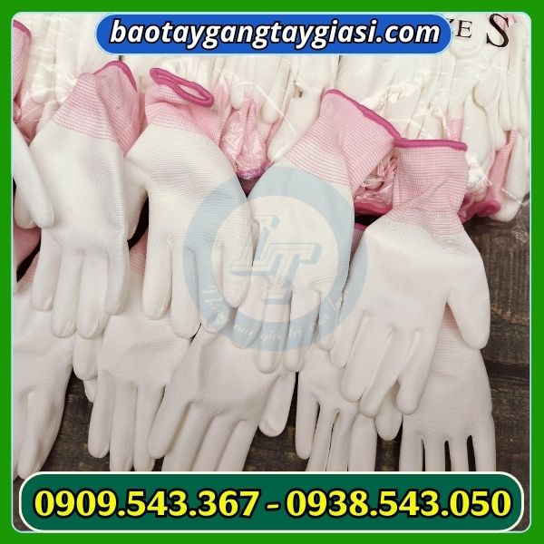 Găng tay phủ PU size S Găng tay phủ PU size S